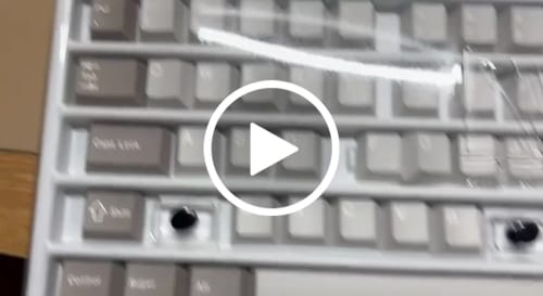 Customer video review of KEYKOBO MACHINIST KEYCAP SET