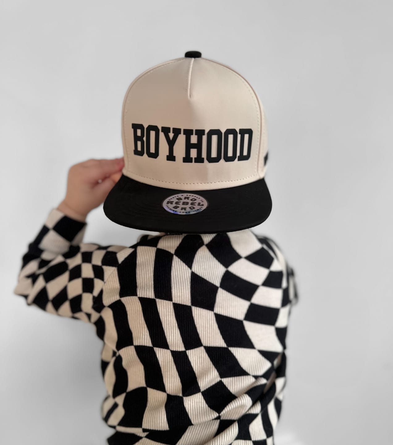 Customer photo review of ‘BOYHOOD’ x Hydro Snapback (PREORDER)
