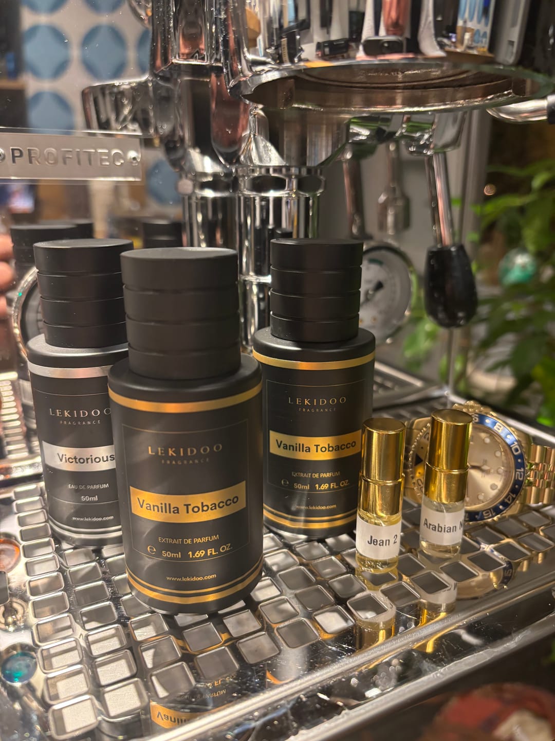 Customer photo review of Vanilla Tobacco