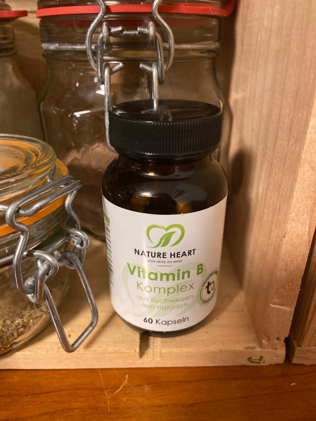 Customer photo review of Vitamin B Komplex