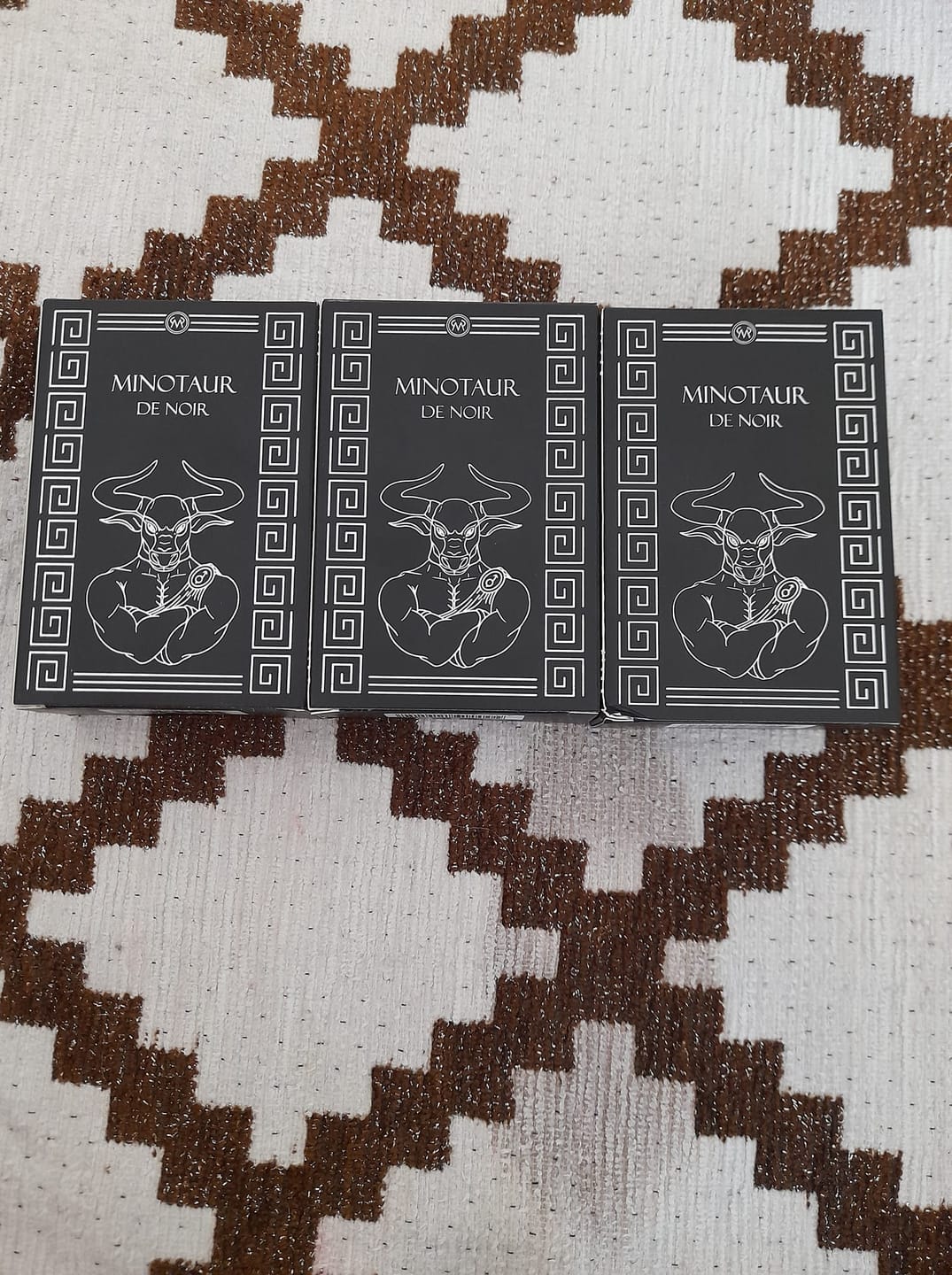 Customer photo review of MİNOTAUR DE NOIR