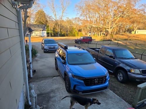 Customer photo review of OPENROAD  270 Free Standing Awning for Camping