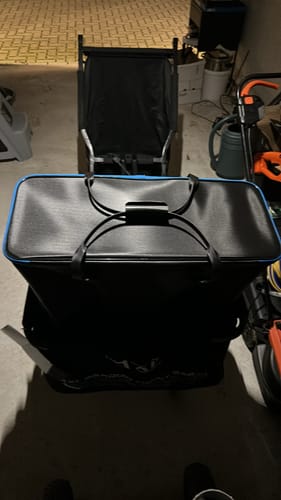 Customer photo review of SUPERA EVA ACCESSORY CASE LARGE - 💰