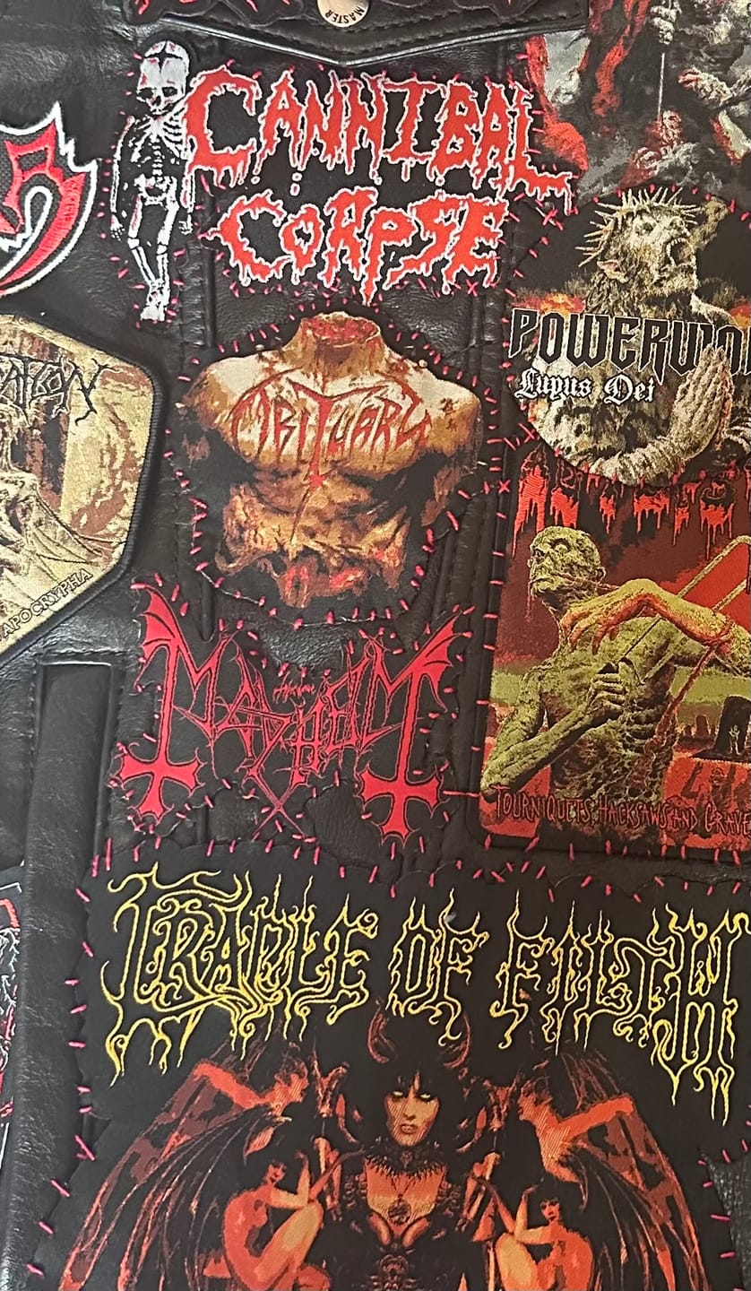 Customer photo review of Obituary - Inked in Blood