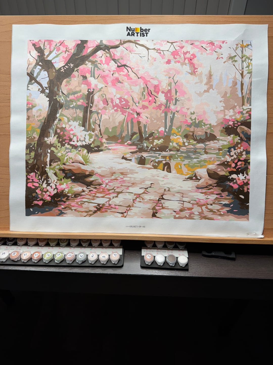 Customer photo review of Serene Sakura Stone Path
