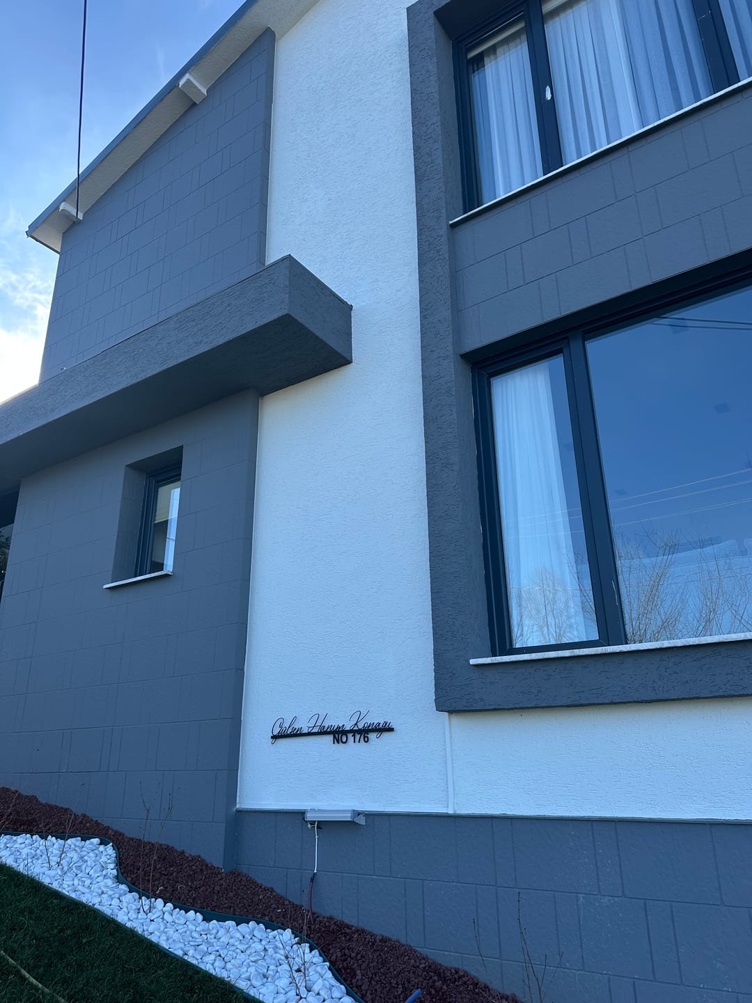 Customer photo review of Kişiye Özel Metal Aile İsimliği