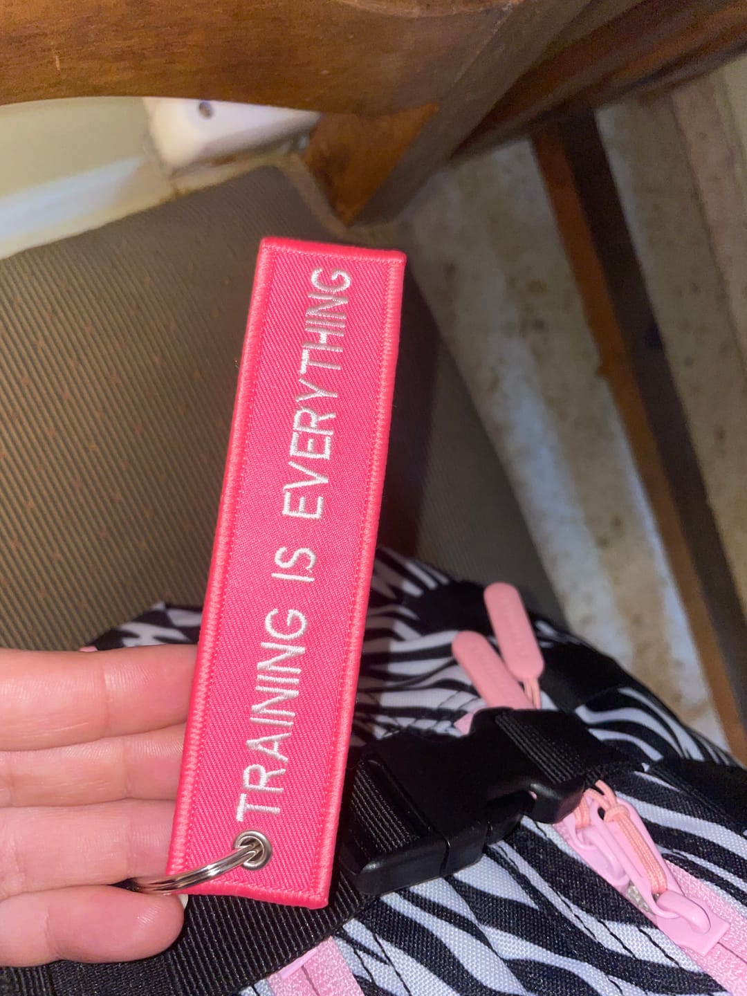 Customer photo review of Llaveros de Colores
