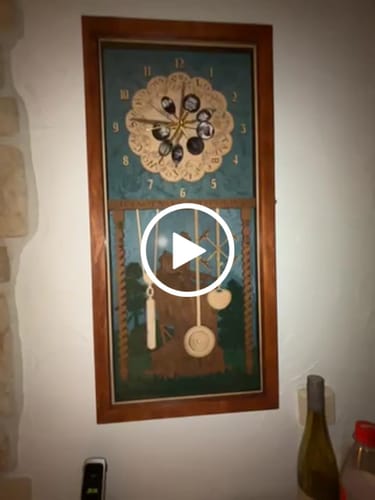 Customer video review of WEASLEY FAMILIEN UHR