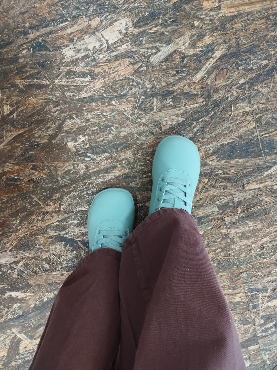 Customer photo review of Spruce - Winter Barefoot Shoes