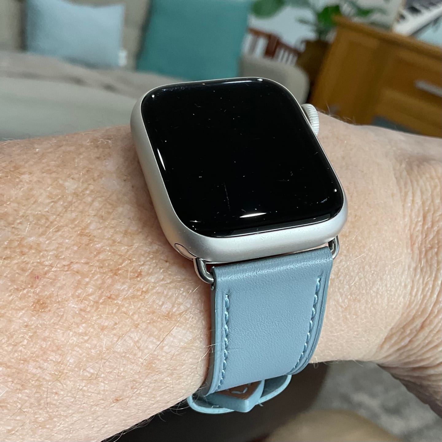 Customer photo review of Classic Leather Single Tour