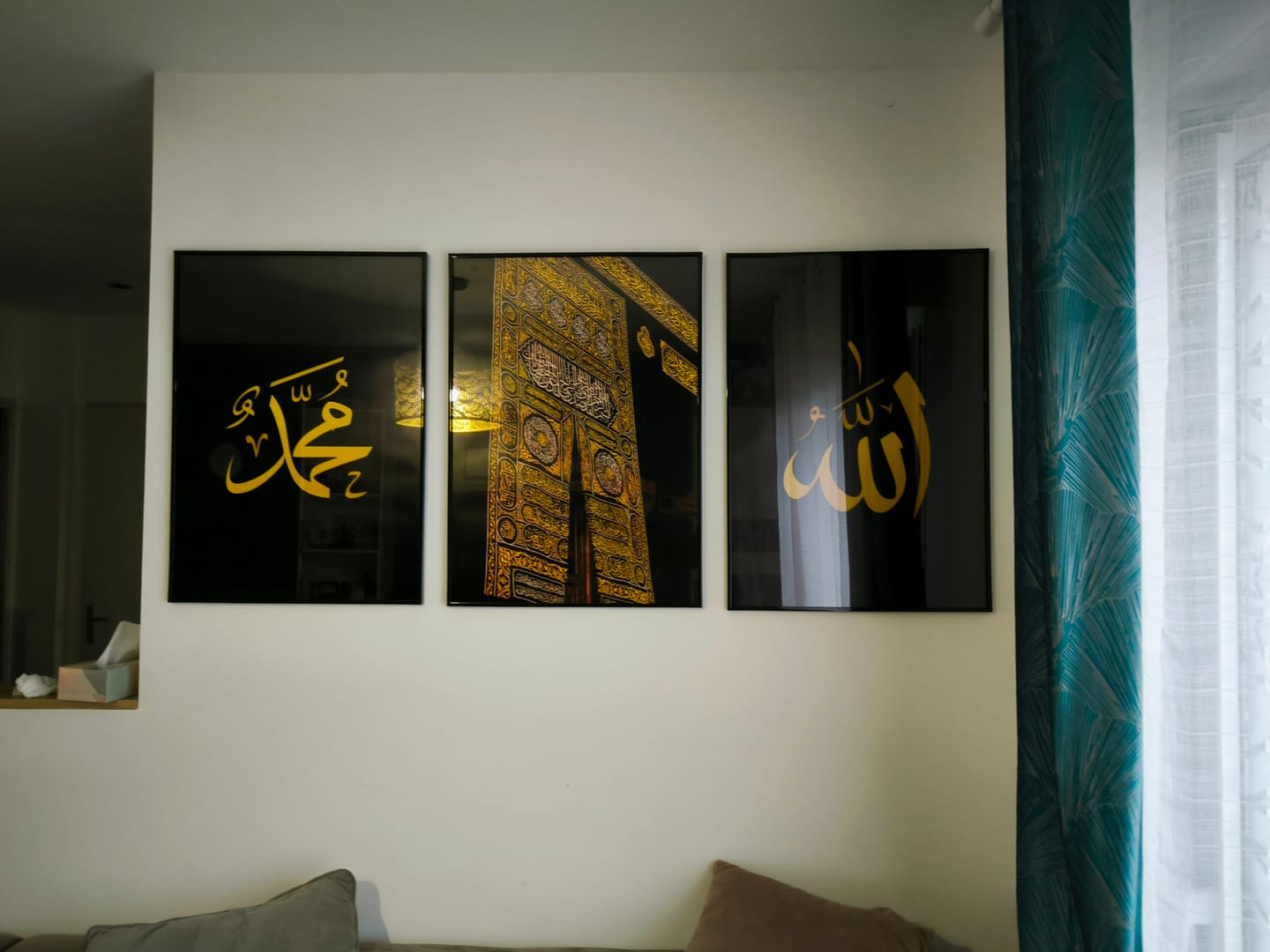Customer photo review of Kaaba - Set (Poster Set)