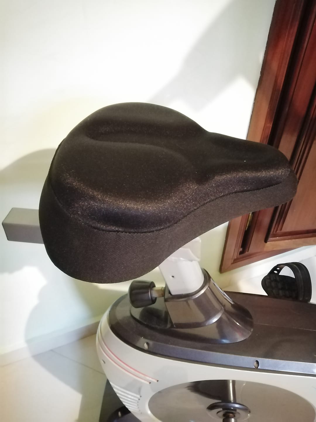 Customer photo review of Couvre Selle Confortable pour Vélos Électriques - Confort et Style au Maroc | ElectricBike.ma