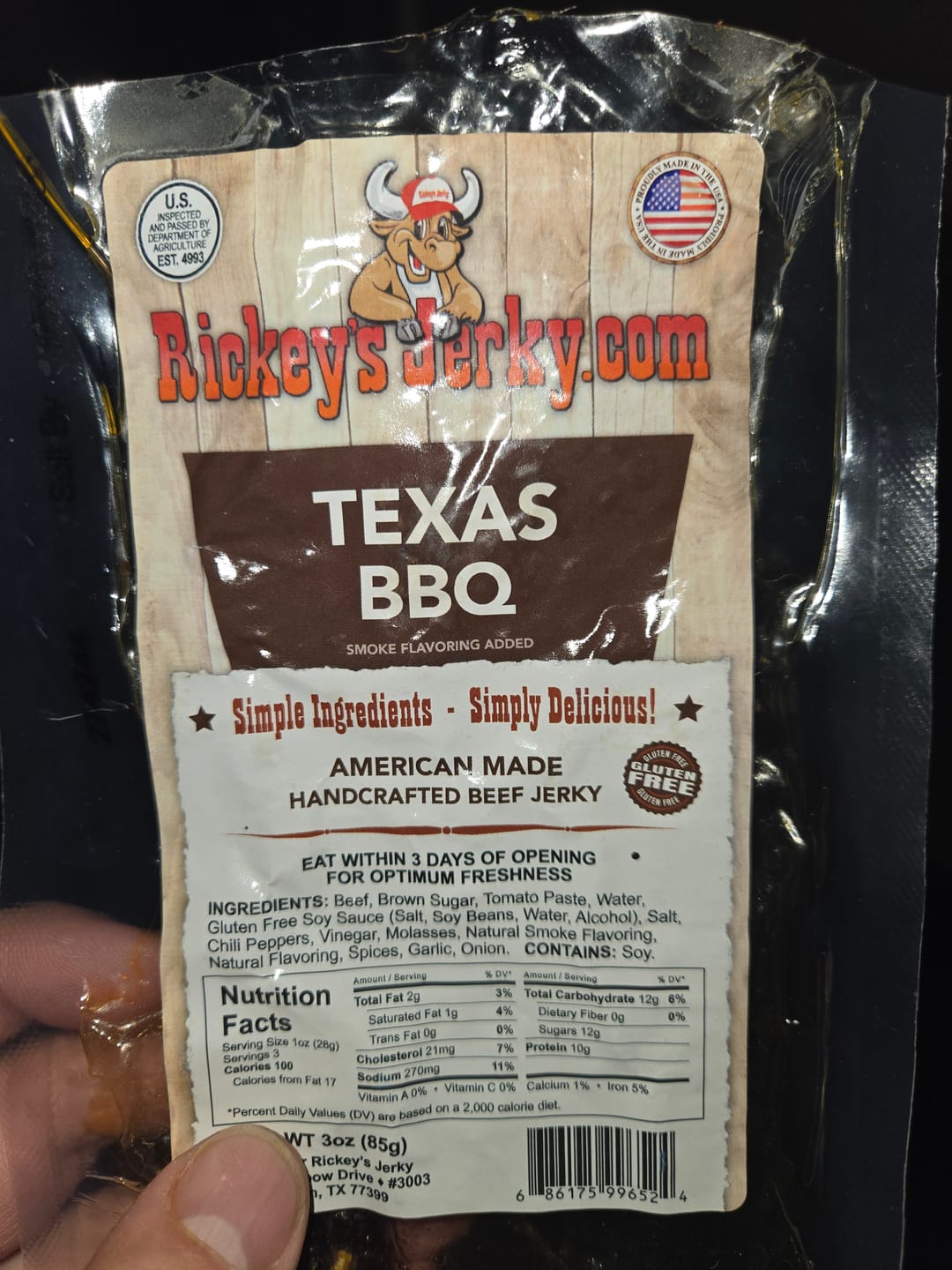 Customer photo review of Maple Bourbon