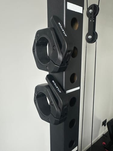 Customer photo review of Slim | Hantelverschlüsse