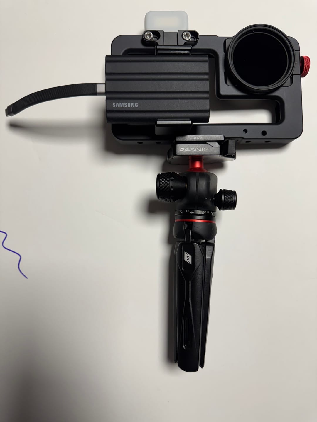 Customer photo review of SSD Clamp Mount