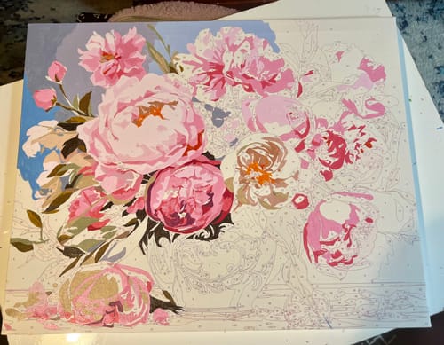 Customer photo review of Luscious Bouquet