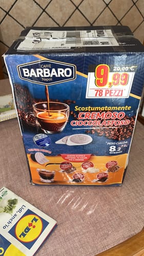 Customer photo review of Kit Metal - EPIFANIA (78 Cialde Omaggio)