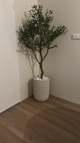 Customer photo review of Kunst Olijfboom 120cm