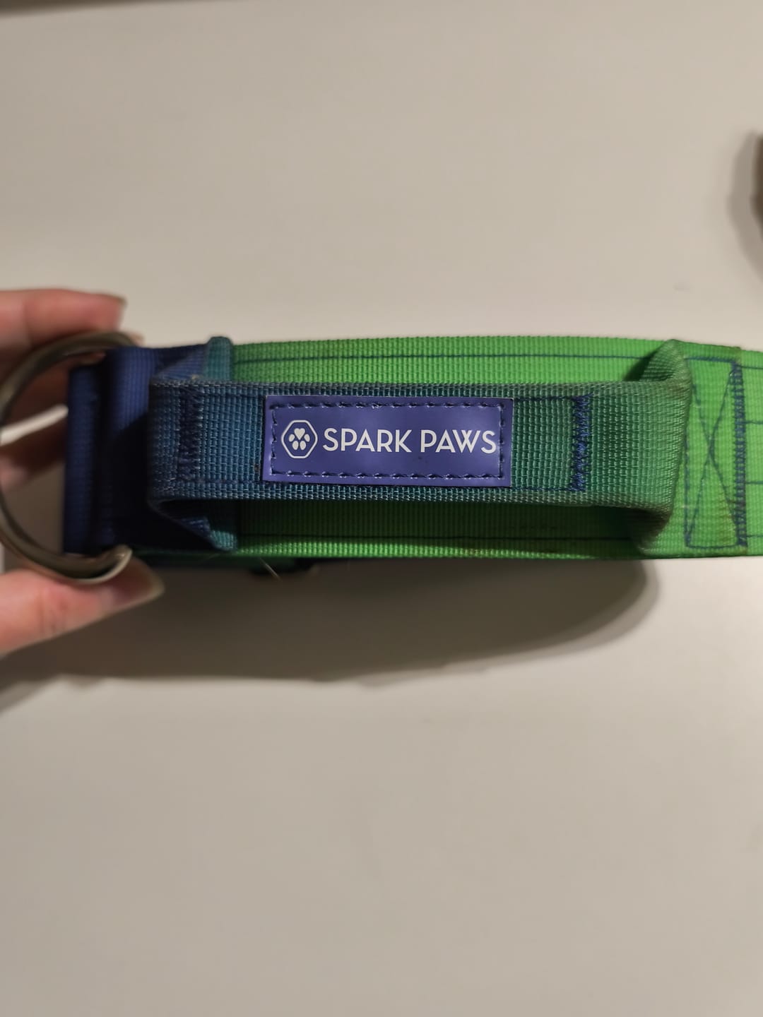 Customer photo review of Comfort Control Dog Collars