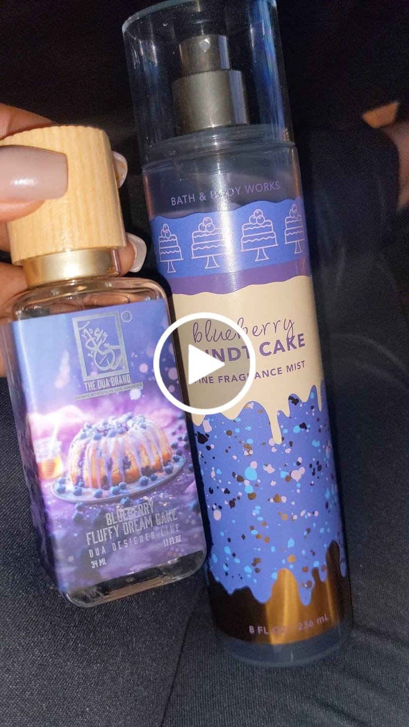 Customer video review of Blueberry Fluffy Dream Cake