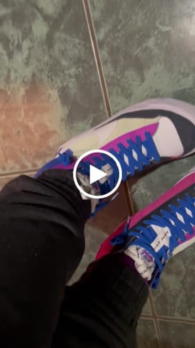 Customer video review of Royal Blue