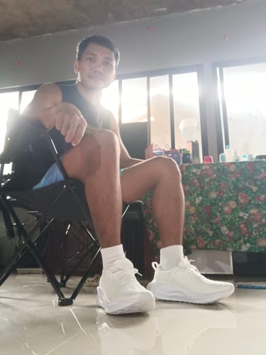 Customer photo review of Nike Men's InfinityRN 4 Road Running Shoes