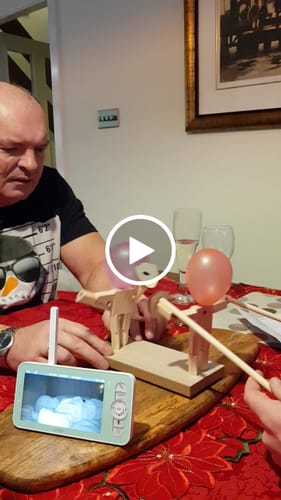 Customer video review of Duel Buddies - Funny Family Game