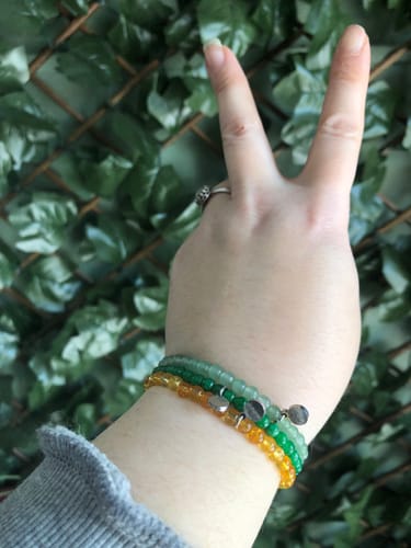 Customer photo review of Money Bracelet Pack Mini