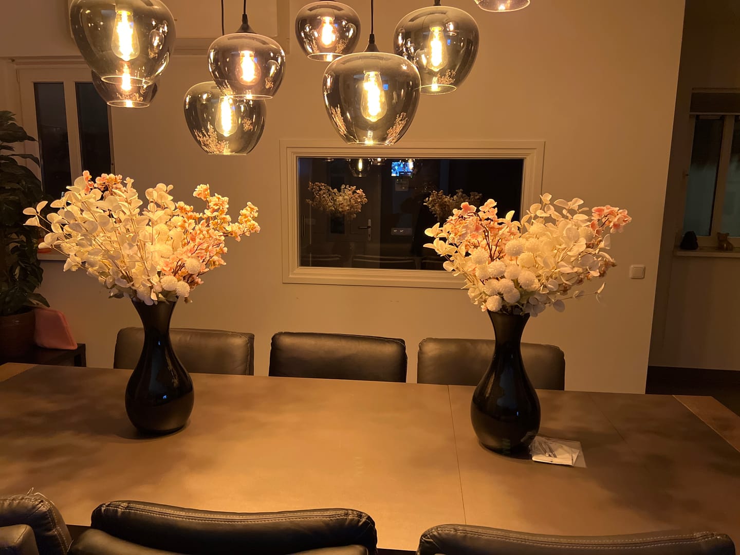 Customer photo review of Samengesteld boeket - Wit