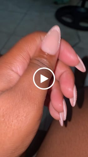 Customer video review of XCOATTIPS® Pastel French Kit - Almond