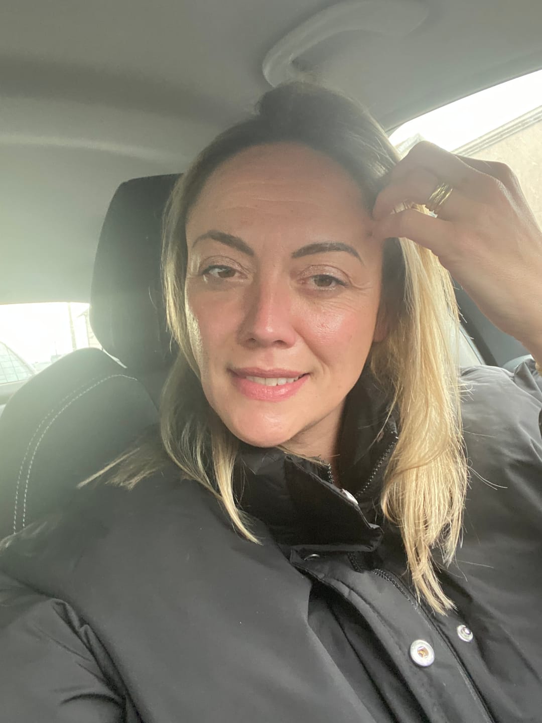 Customer photo review of Glow Hair - Pousse accélérée et anti-chute