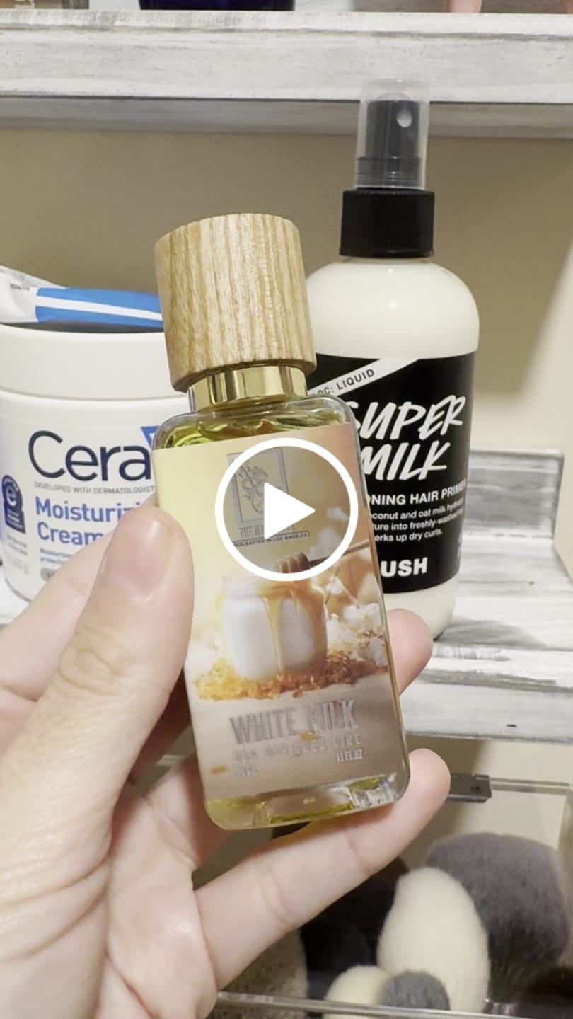 Customer video review of White Milk