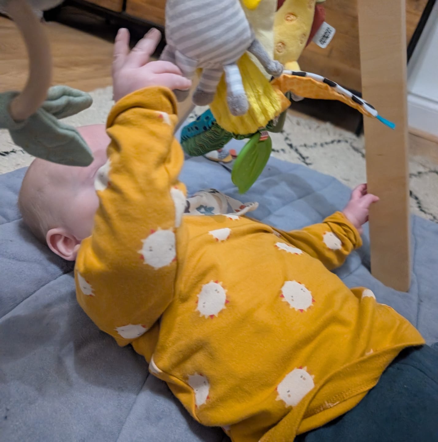Customer photo review of Solar Powered Printed Long Sleeve T-Shirt