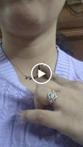 Customer video review of Tarini Diamond Mangalsutra | BIS Hallmarked | 18k Gold Vermeil
