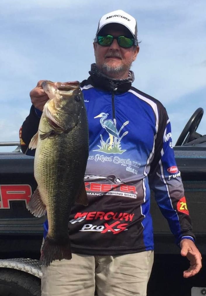 Customer photo review of Blue Wave or Moss Camo 300-2000 Yard Spools