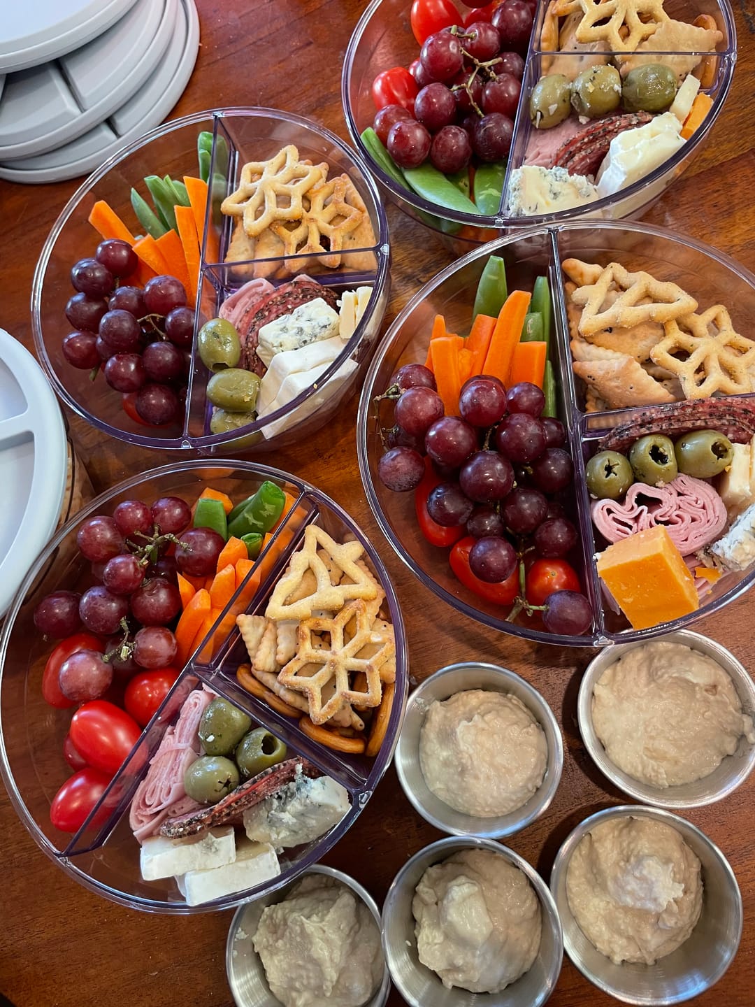 Customer photo review of Travel Bento Box (9x6)