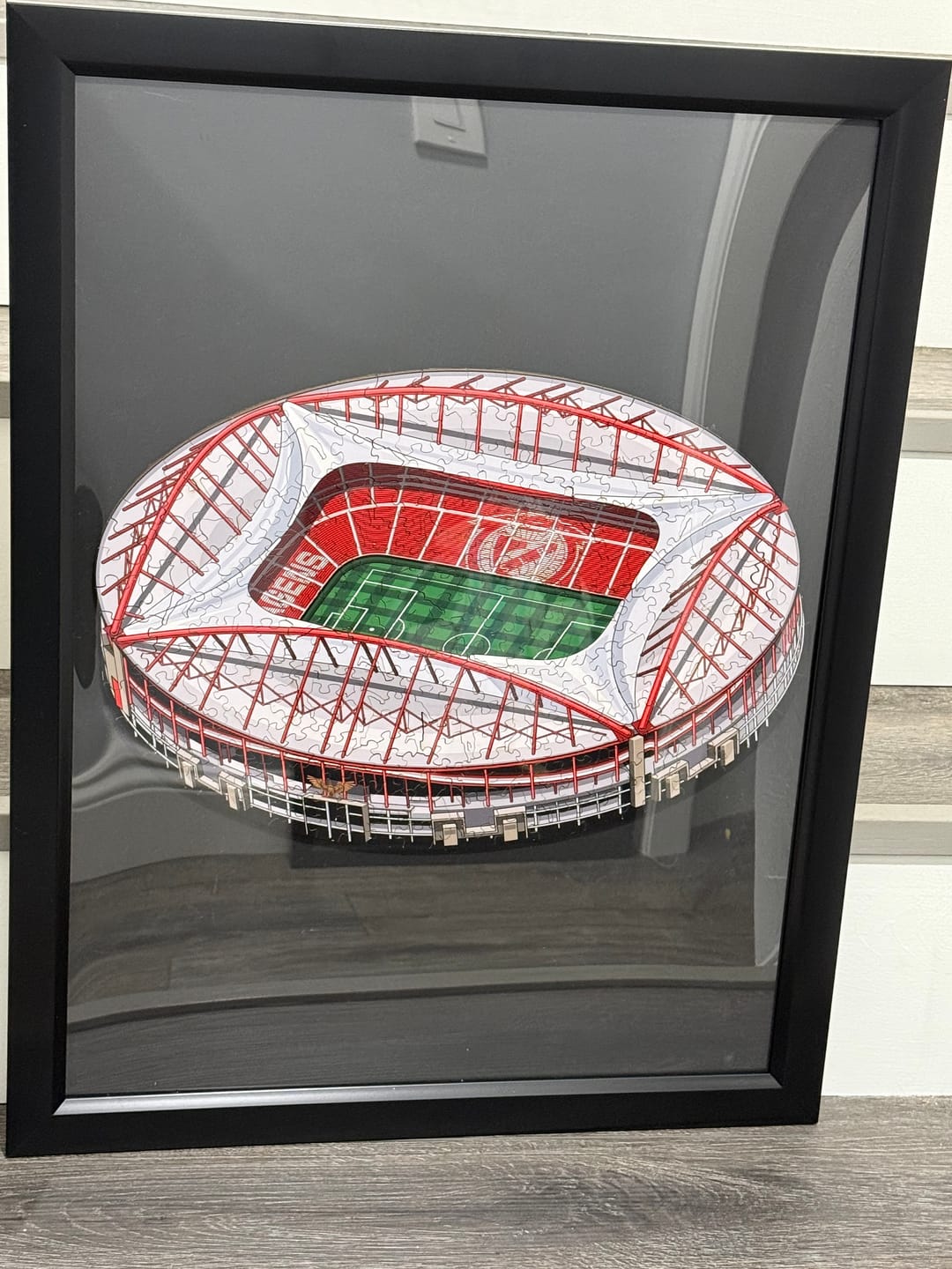 Customer photo review of Estadio do SL Benfica® - Wooden Puzzle