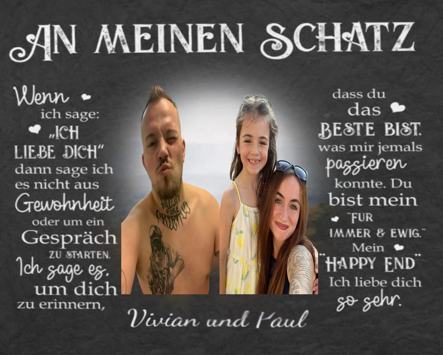 Customer photo review of Mein Happy End - Paar-Kissen