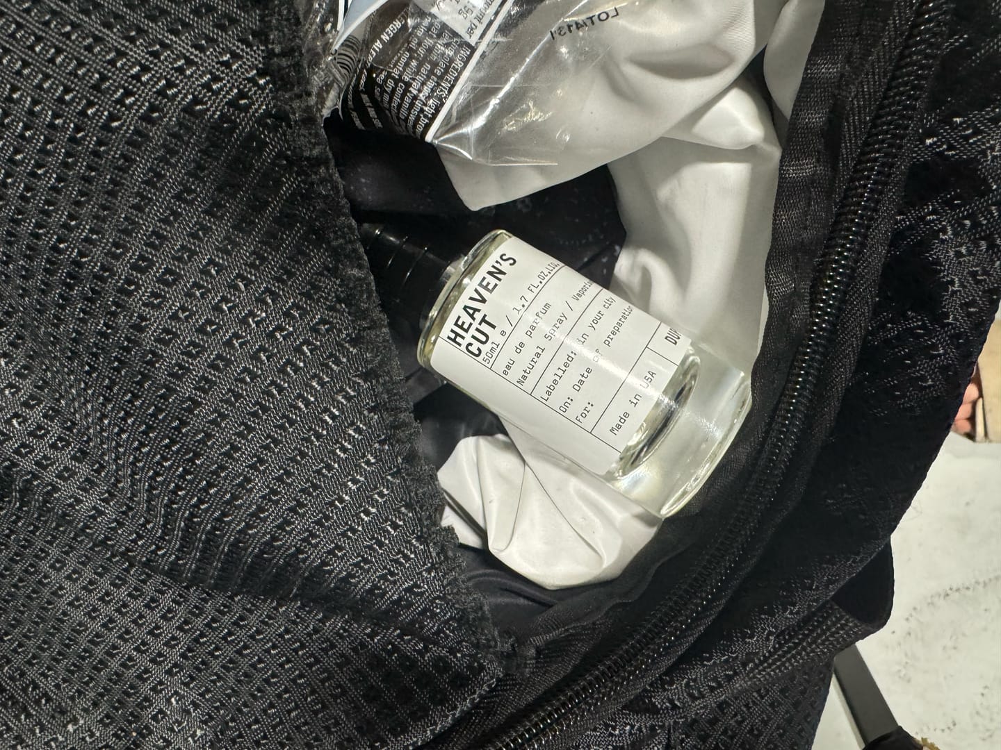 Customer photo review of 6 Scents. 1 Affordable Price.