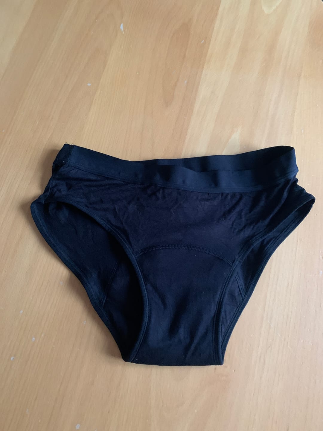 Customer photo review of Culotte Menstruelle Ados Léa