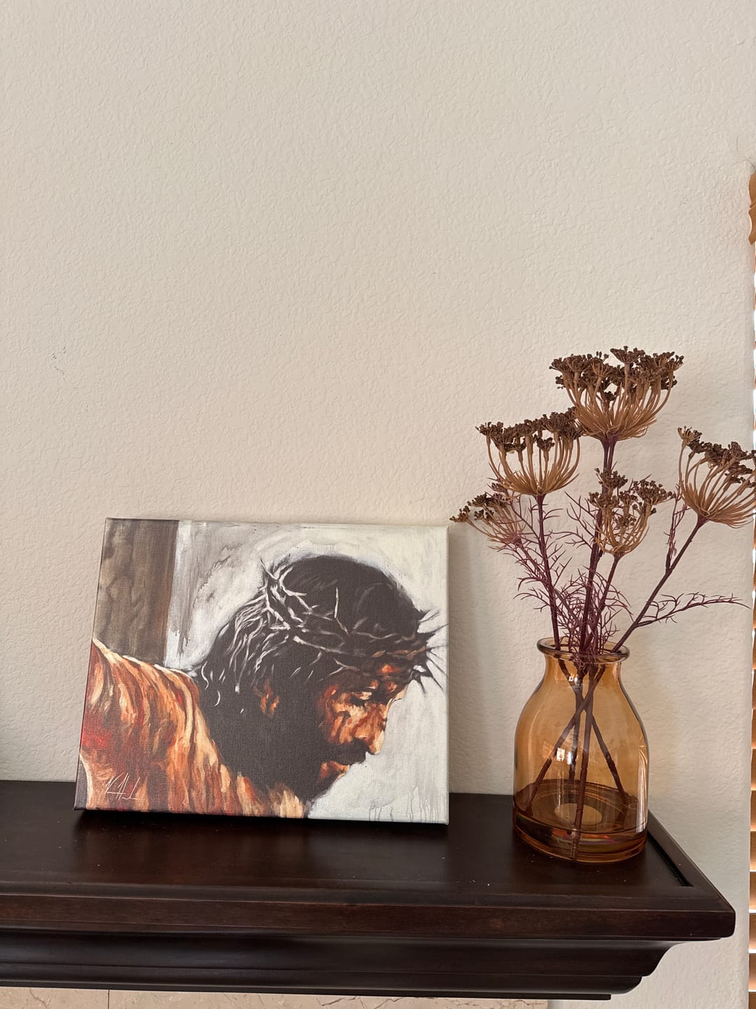 Customer photo review of By His Wounds, We Are Healed - White Background