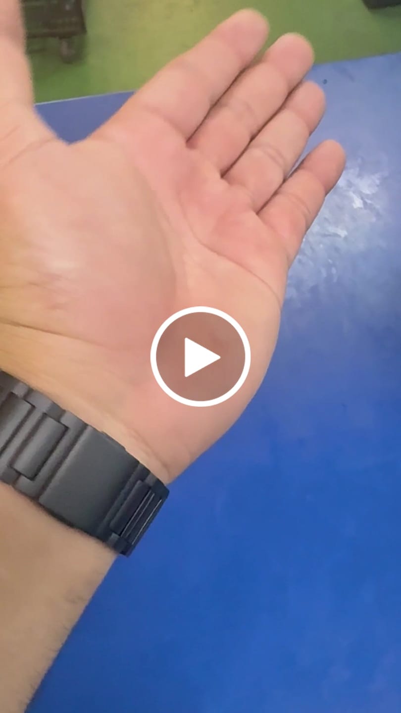 Customer video review of Titanium Bracelet Pro