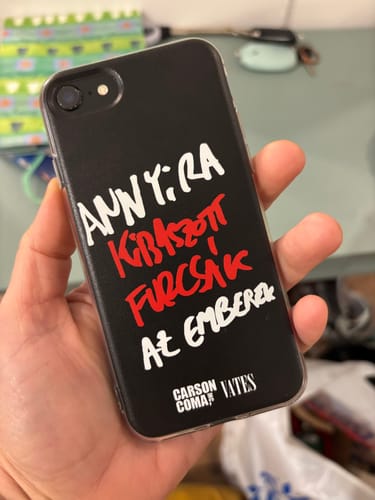 Customer photo review of FURCSÁK TELEFONTOK | Carson Coma x Vates