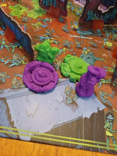 Customer photo review of Necromolds Battle Box