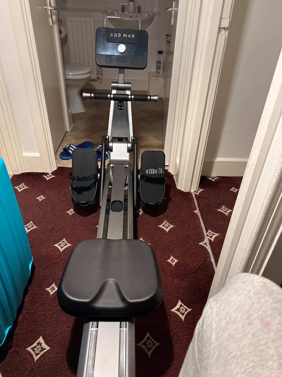 Customer photo review of Fuji Pro Rower