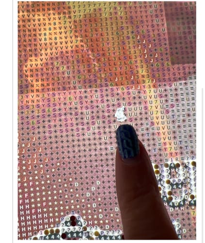 Customer photo review of Made with Diamonds® Custom Kit