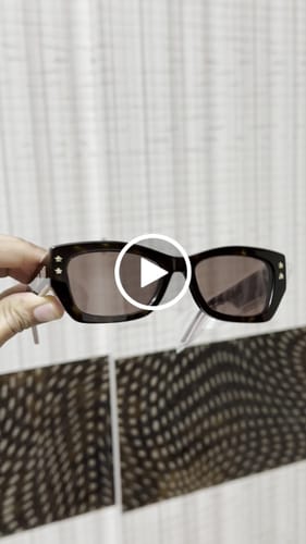 Customer video review of DIORPACIFIC S2U 40113U 25D0 53