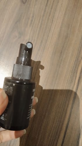 Customer photo review of Suroskie ANTI-GREY Hair Serum