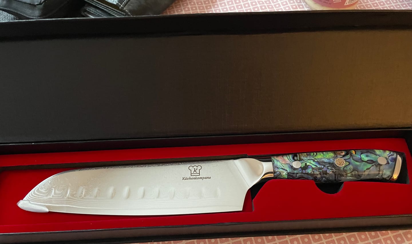 Customer photo review of Sheru Santoku