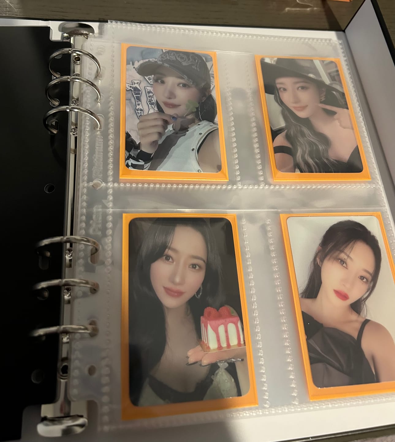 Customer photo review of [Version 2] Custom A5 pages - 4-Pocket - Double-Sleeve